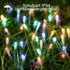 20M 200 LED Guirlande lumineuse multicolore 8 modes Voir les images du produit 3