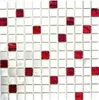 Mosani MOS49-O301F, Mosaik, Metall, Silber, Rot, Drinnen, Produktbild-Vorschau 1