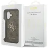 Custodia iPhone 17 in ecopelle Guess marrone Big Logo in Anteprima dell’immagine prodotto 8