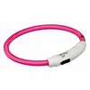 Trixie Flash Leuchtring USB Pink - XS-S Náhled obrázku produktu 5