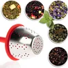 com-four® 4x Tee-Ei aus rostfreiem Edelstahl und Silikon - Produktbild-Vorschau 2