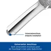 Soffione doccia universale Duravit, doccia con 3 tipi di Anteprima dell’immagine prodotto 3