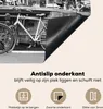 KitchenYeah© Herdabdeckplatte Amsterdamer Grachten mit rosa Produktbild-Vorschau 4