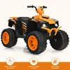 COSTWAY 12V Elektro Kinderquad mit Scheinwerfer, Mini Produktbild-Vorschau 3
