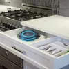 Sieb Klappbar 2 Stück Faltbare Abtropfsieb Stück Silikon Produktbild-Vorschau 4