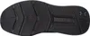 The sole of a black athletic shoe. Produktbild-Vorschau