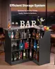 VEVOR Domowy bar w kształcie litery L z miejscem do Podgląd zdjęcia produktu 3