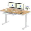 Biurko FlexiSpot Q3 z elektryczną regulacją wysokości Podgląd zdjęcia produktu 1