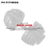 PH Fitness Premium Manubrio regolabile 24 kg Nero – Anteprima dell’immagine prodotto 8