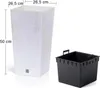 rATO SQUARE 26,5x26,5x50cm, 11/26,6l, WEISS (S449) Produktbild-Vorschau 3