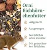 Orni Eichhörnchen Futter 1kg | Ganzjahresfutter Nüsse- Produktbild-Vorschau 2