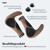 AARON Horn Ergonomische Fahrradgriffe mit Hörnern Kork Produktbild-Vorschau 2