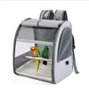 INF: Ruime, ademende, draagbare transporttas voor vogels - Productafbeelding-voorbeeld 6