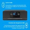Technisat DigitRadio 372 CD IR, nero Anteprima dell’immagine prodotto 17