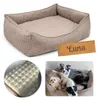 Orthopädisches Hundebett XXL personalisiert mit Namen Produktbild-Vorschau 1