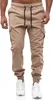 Pantaloni cargo da uomo Tazzio Regular Fit 16610 Beige XXL Anteprima dell’immagine prodotto 3