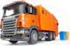 Bruder Scania R-Serie Müll-LKW (orange), 1 Stück Produktbild-Vorschau 21
