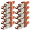 Netzwerkstecker CAT 7 Werkzeuglos 10x RJ45 Netzwerk Stecker Produktbild-Vorschau 1