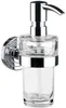 emco polo distributeur de savon, verre cristal clair, 130 Anteprima dell’immagine prodotto 1