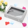 Kurtzy Jewelry Organizer Ring Aufbewahrung Schmuckkasten Produktbild-Vorschau 13