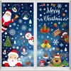 Kerst raamstickers model 2 – 192 motieven, 9 vellen van 20 Productafbeelding-voorbeeld 1