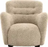 Casa Padrino Luxus Sessel Sandfarben / Schwarz 87 x 86 x H. Produktbild-Vorschau 2