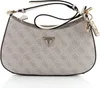 Guess Damen Schultertasche NOELLE Taupe Synthetik - Produktbild-Vorschau 23