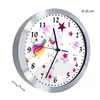 Funkuhr, Kinder Wanduhr, Kinderuhr, Kinderzimmer  Pegasus Produktbild-Vorschau 3