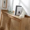 2-türiges Sideboard aus Rattangeflecht, B 110 cm – PALMO Produktbild-Vorschau 6