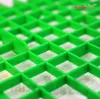 A close-up, angled view of a green plastic grid structure, likely a filter or grate, with a watermark overlay. Produktbild-Vorschau