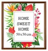 MG Design, rámček Braun, 50 x 50 cm – vyrobený z prírodného Náhľad obrázku produktu 1