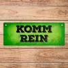 Bitte nicht stören - Komm rein Wendeschild in Grün und Rot Produktbild-Vorschau 7