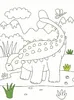 Meine Dino-Welt - Malblock Produktbild-Vorschau 8