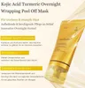 Medicube Kojic Acid Turmeric Night Wrapping Mask 75 ml Voir les images du produit 2