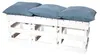Weißer Hocker 42x42x45cm, geflammte Optik, handflambiert, Produktbild-Vorschau 4