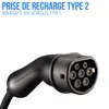 Zenergy Câble De Recharge VE Type 2 - Prise Secteur - 3.7 Voir les images du produit 6