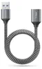 deleyCON 1m USB 3.0 Verlängerungskabel 5Gbps A-Stecker auf Produktbild-Vorschau 6