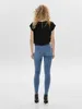 ONLPOWER MID SK PUSHUP DNM REA2981 Light Blue De XS/30 Produktbild-Vorschau 3