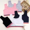 Set da 5 bustier per bambine - a righe - vari colori Anteprima dell’immagine prodotto 2
