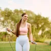 Gymtek® Springseil mit LCD Zähler - 300cm verstellbares Produktbild-Vorschau 4