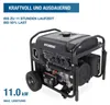 HYUNDAI Benzin Stromerzeuger HY11000iE – 11.0 kW Inverter Produktbild-Vorschau 6