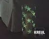 KREUL 74347 Vernice acrilica Night Glow 150 ml giallo Anteprima dell’immagine prodotto 2