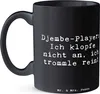 Mr. & Mrs. Panda Kaffeetasse Spruch Djembe Rhythmus - Produktbild-Vorschau 2