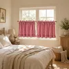 Scheibengardine Buffalo Plaid Landhausstil mit Rüschen Produktbild-Vorschau 9