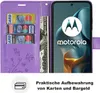 Hülle für Motorola Moto G05 / Moto E15 Handyhülle mit Produktbild-Vorschau 4