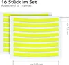 EAZY CASE 16 x Leuchtaufkleber, Reflektierende Aufkleber, Produktbild-Vorschau 7