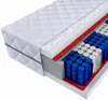A cutaway view of a mattress, showing its internal structure. Produktbild-Vorschau