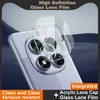 A close-up of a phone's camera lens with a protective glass film overlay. Anteprima dell’immagine prodotto