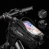 Rockbros B68 Fahrradtasche Für Rahmen Panzerkoffer Mit Produktbild-Vorschau 7