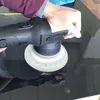 6Tlg Polierhaube Wolle Polierpad 150 mm Auto Polierfell für Produktbild-Vorschau 2